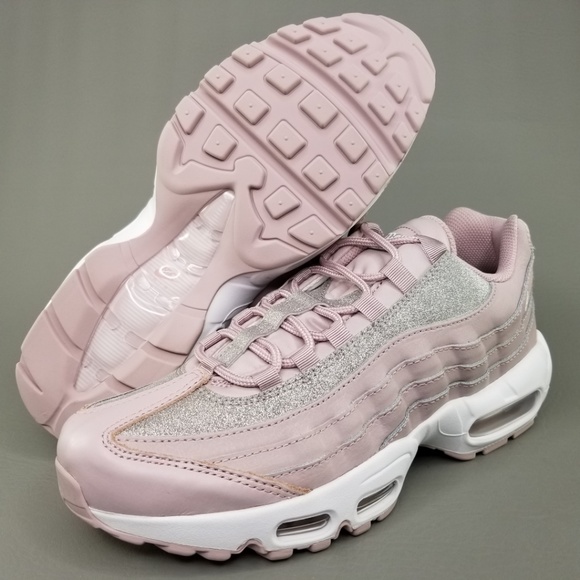 Nike Air Max 95 Particle Rose Shoes Womens 9 Pink - Picture 2 of 8